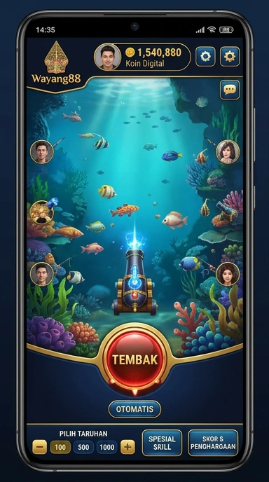 Fitur pencarian cepat di aplikasi wayang88.